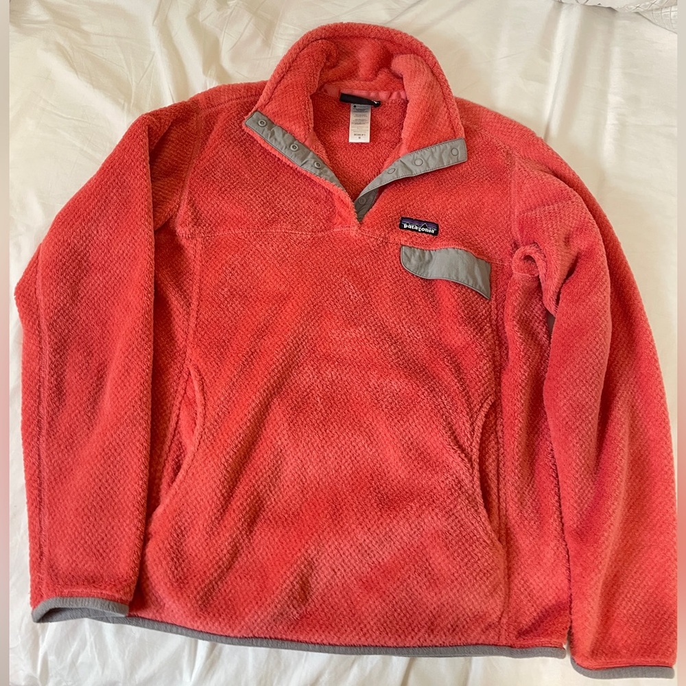 Patagonia Women's pile Re-Tool Snap-T pullover fleece M